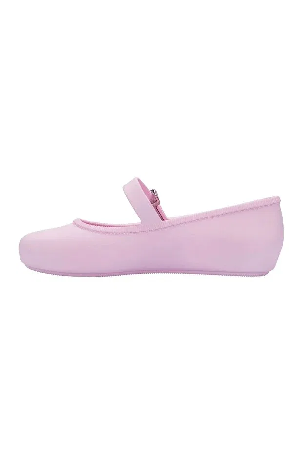 Детские балетки для девочек с принтом Soft Ballerina Inf Mini Melissa, Pink — фото 3