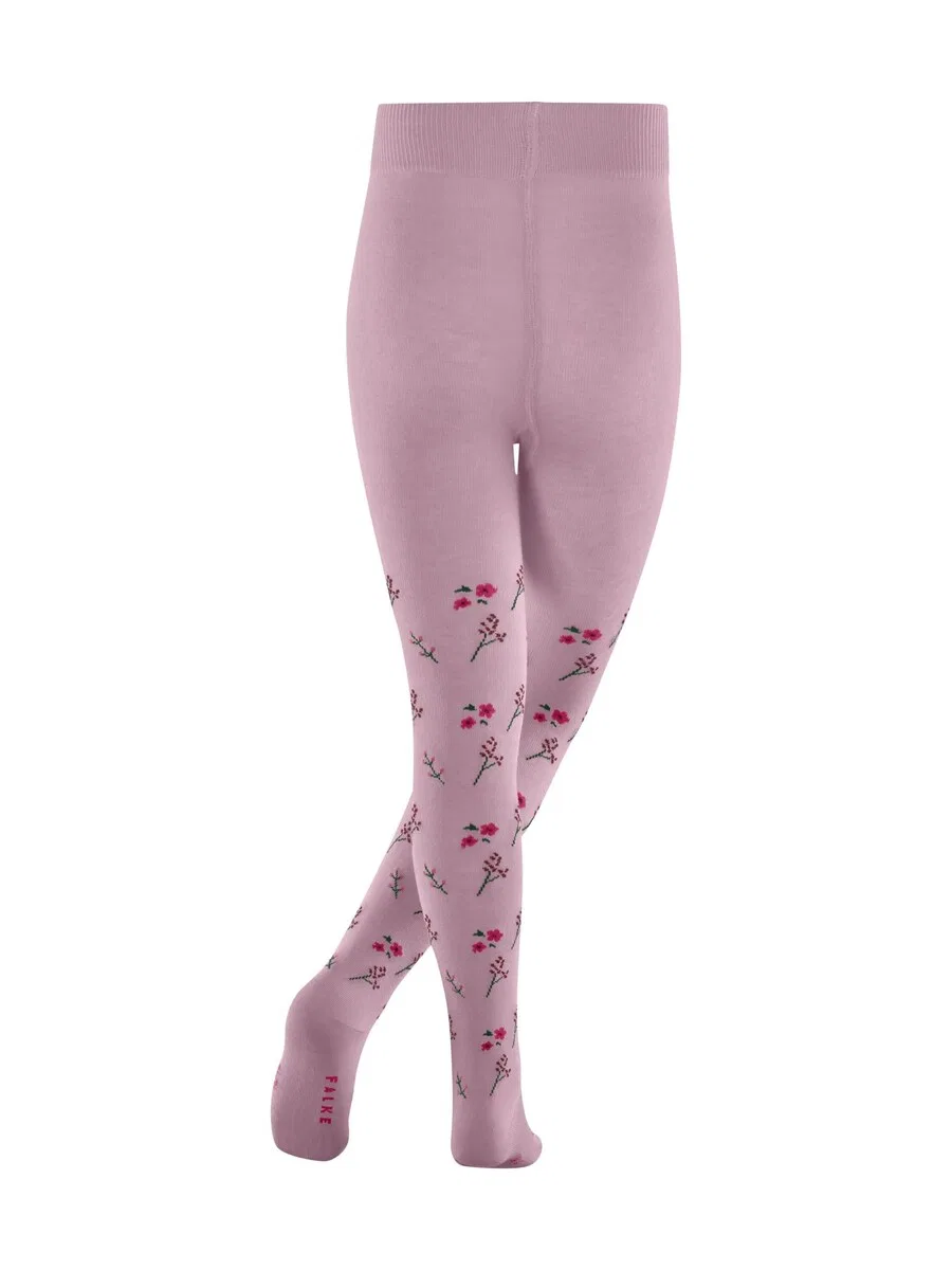 Колготки FALKE 'Little Flowers' цвета маджента — фото 2