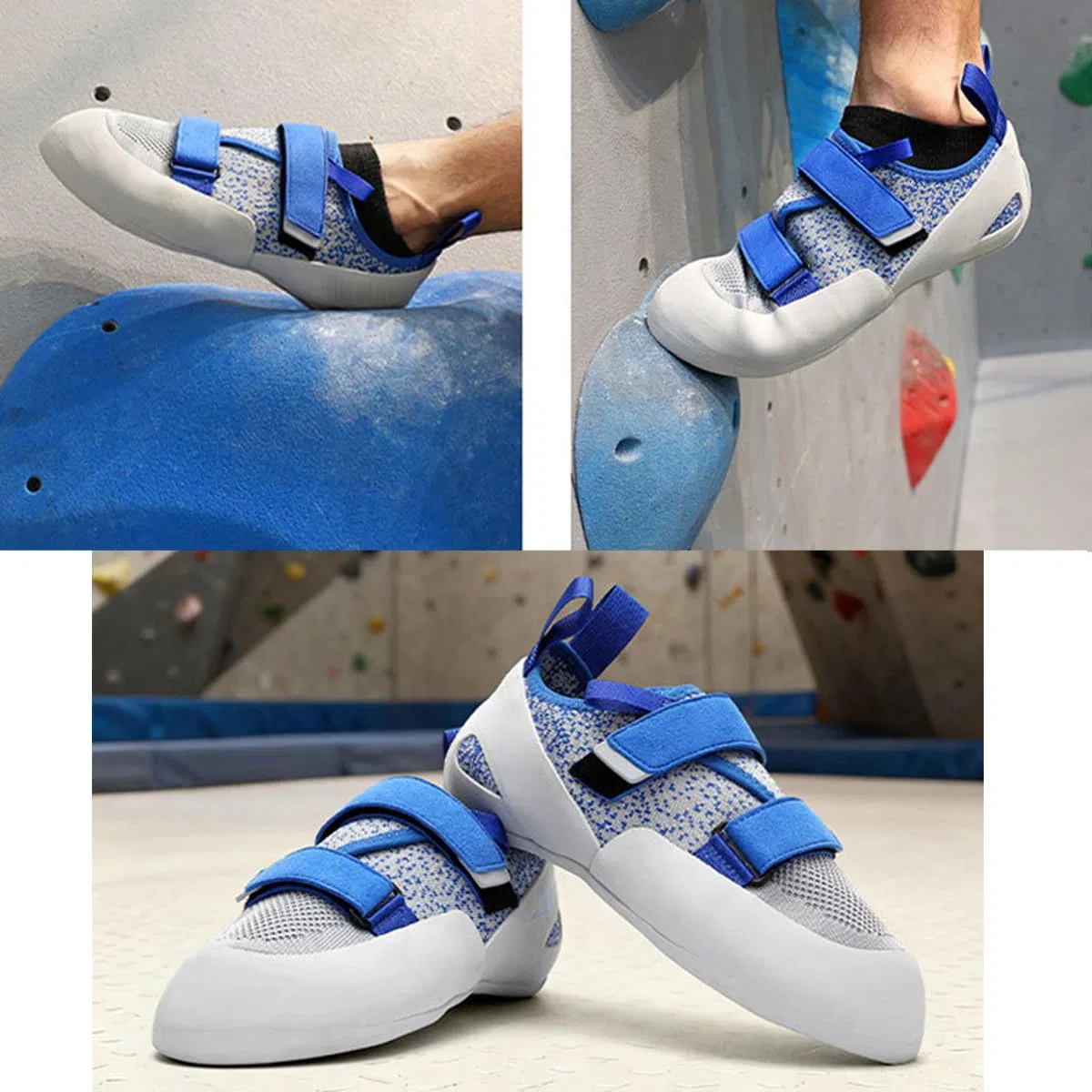 Детские скальные туфли для детей с липучкой Scarpe Da Arrampicata PENXZT, C — фото 2