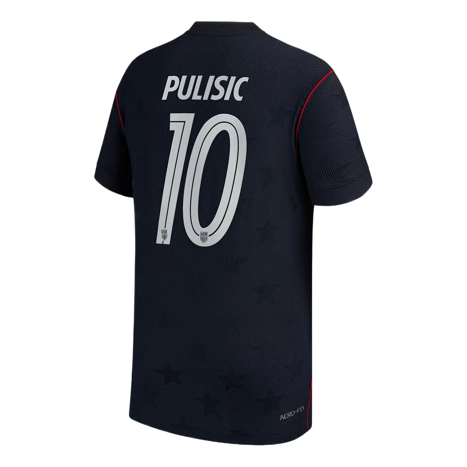 Детская футболка Pulisic USMNT 2026 Match Away Nike, синий