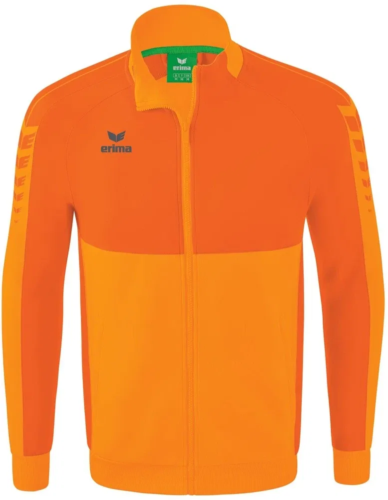 Куртка спортивная с длинным рукавом Six Wings Worker Jacke Erima, оранжевый