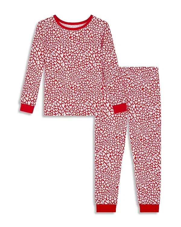 Детский комплект пижамы с принтом Bursting With Love Bedhead Pajamas, Bursting With Love