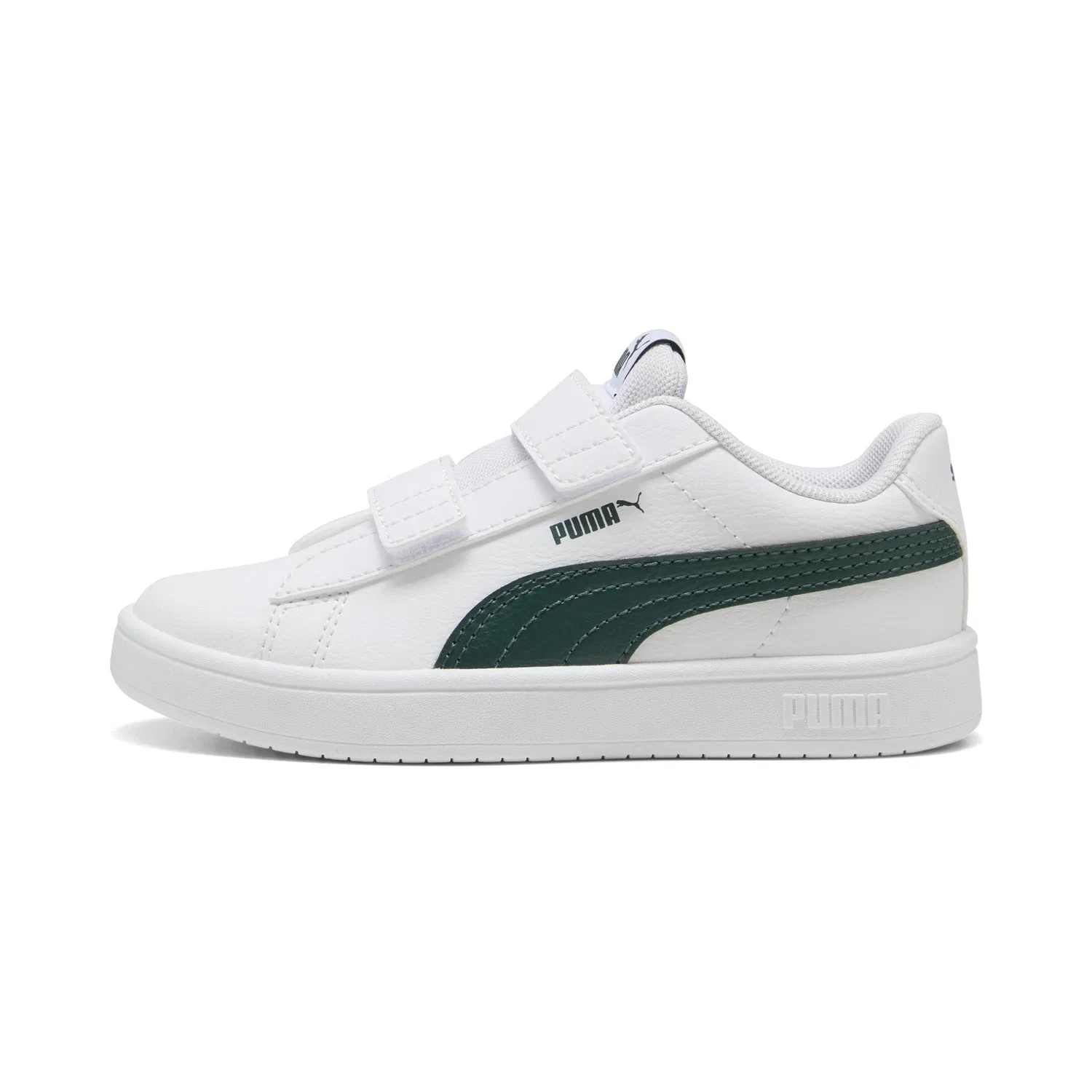 Детские кроссовки с закрытой пяткой PUMA Rickie Classic PS PUMA, Bianco E Verde — фото 3