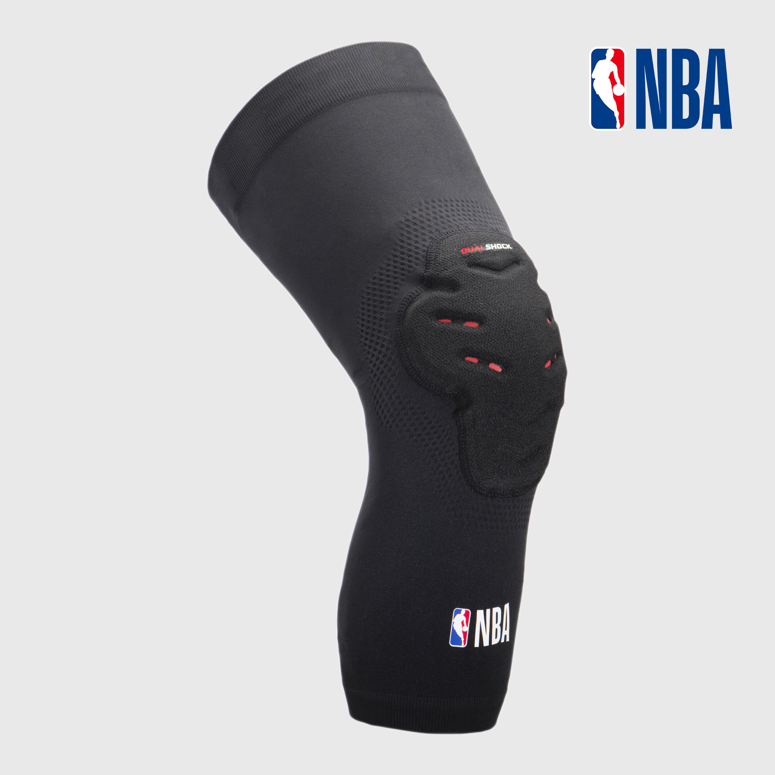 Наколенники Tarmak Basketball Protect KP500 NBA, черный - фото