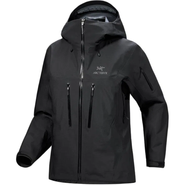 Ветровка Alpha SV, Arcteryx, Dynasty Red/Black — фото 2