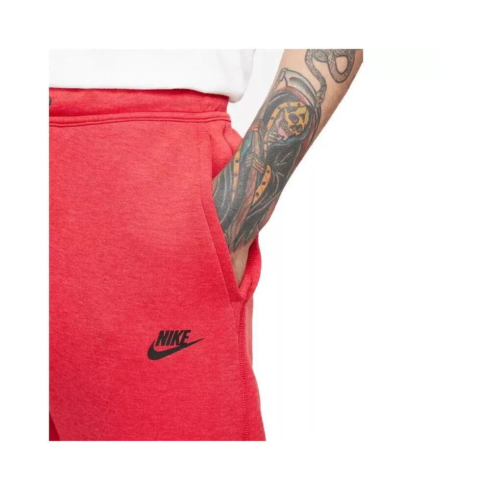 Мужской комплект из худи и джоггеров Sportswear Tech Fleece Light Nike, Цвет: Rot Scharlachrot — фото 3