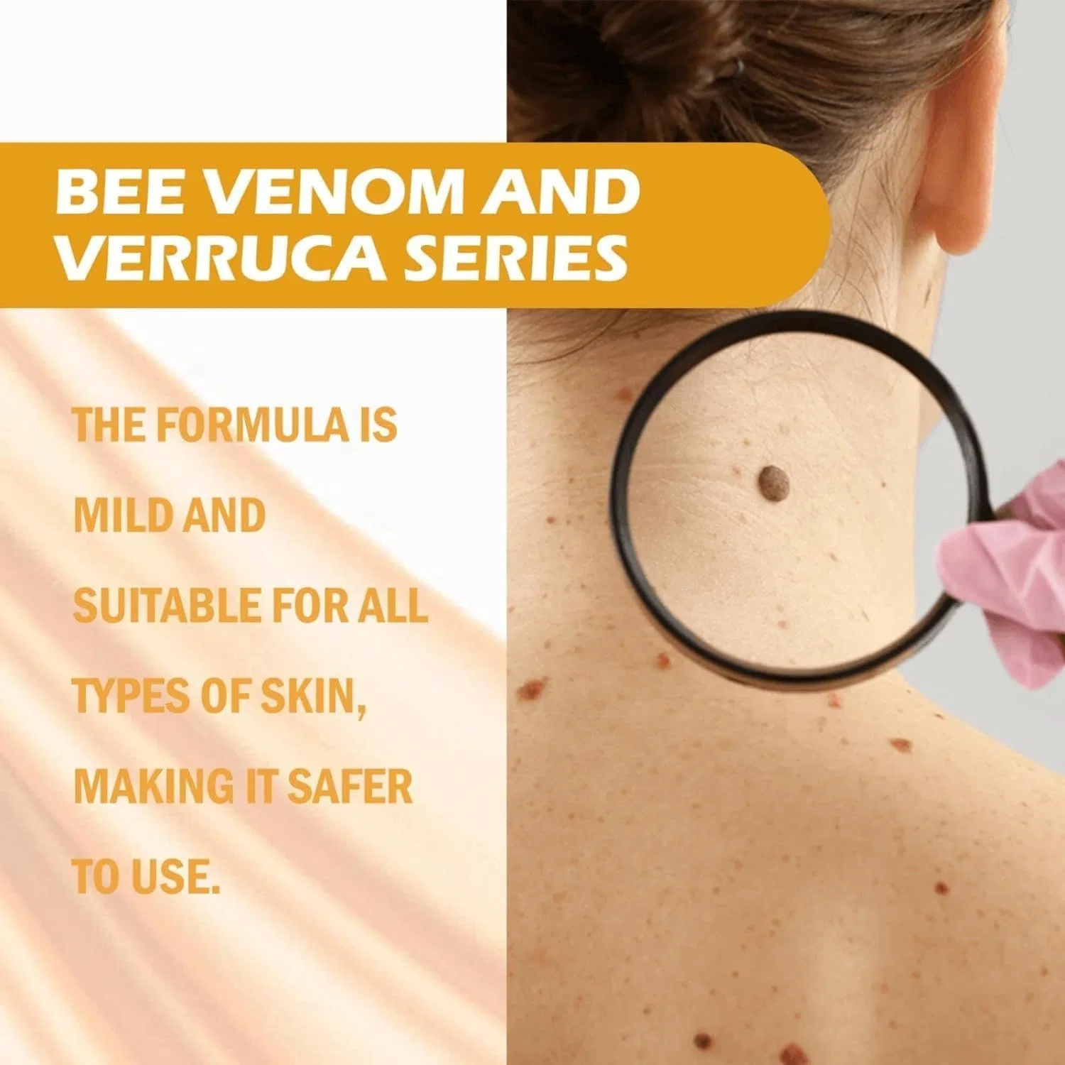 Крем для лица Bee Venom Repair, JHDZ, 30 г, 5 мл — фото 4