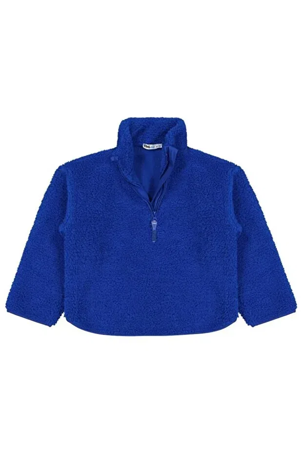 Детские свитшот для мальчиков с длинным рукавом Civil Boys, Saks Blue — фото 4