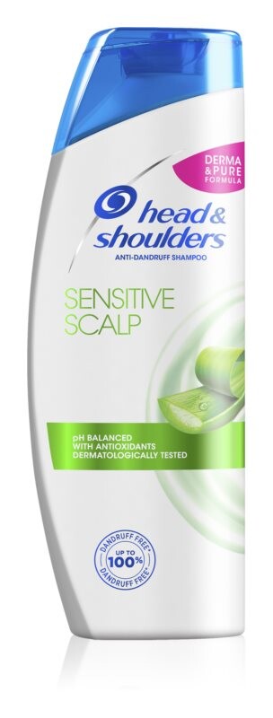 

Увлажняющий шампунь против перхоти Head & Shoulders Sensitive Scalp Care