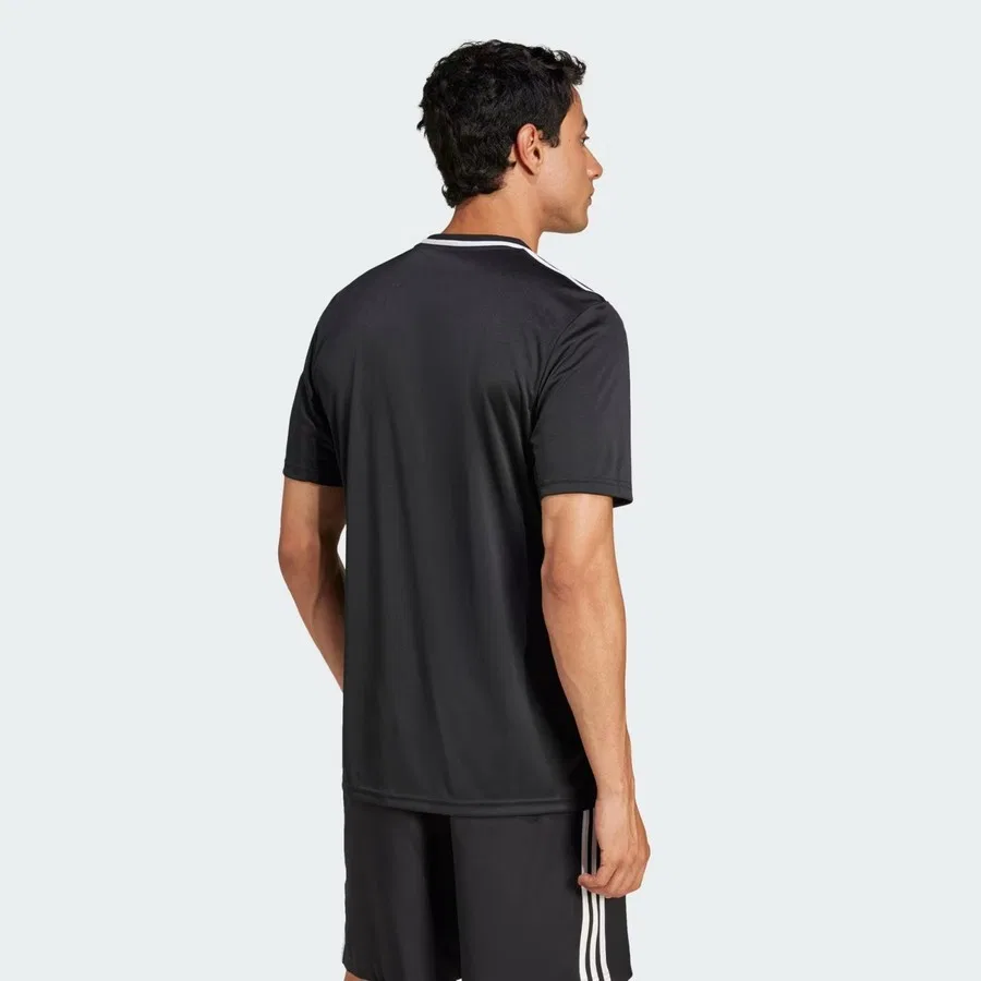 Футболка спортивная с длинным рукавом Campeon 25 Jersey adidas, Черный — фото 2