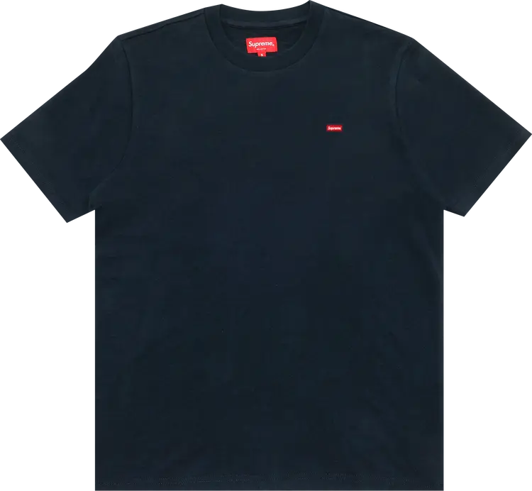 

Футболка Supreme Small Box Tee 'Navy', синий