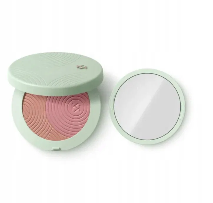 Двойные румяна KIKO Milano Kind by KIKO Silky Touch Powder Duo Blush 01 Flora Flush 6 г