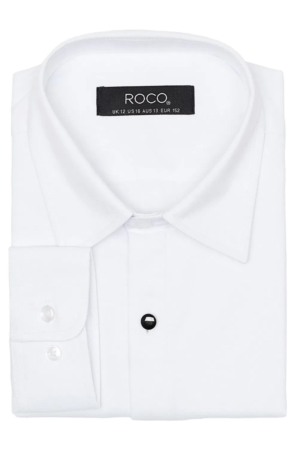 Белая рубашка Spectre Roco, White — фото 4