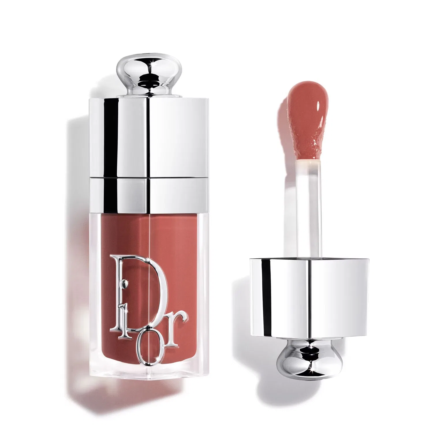 Масло для губ Dior Addict Lip Glow Oil, 6 мл, с вишневым маслом, DIOR, 081 Latte