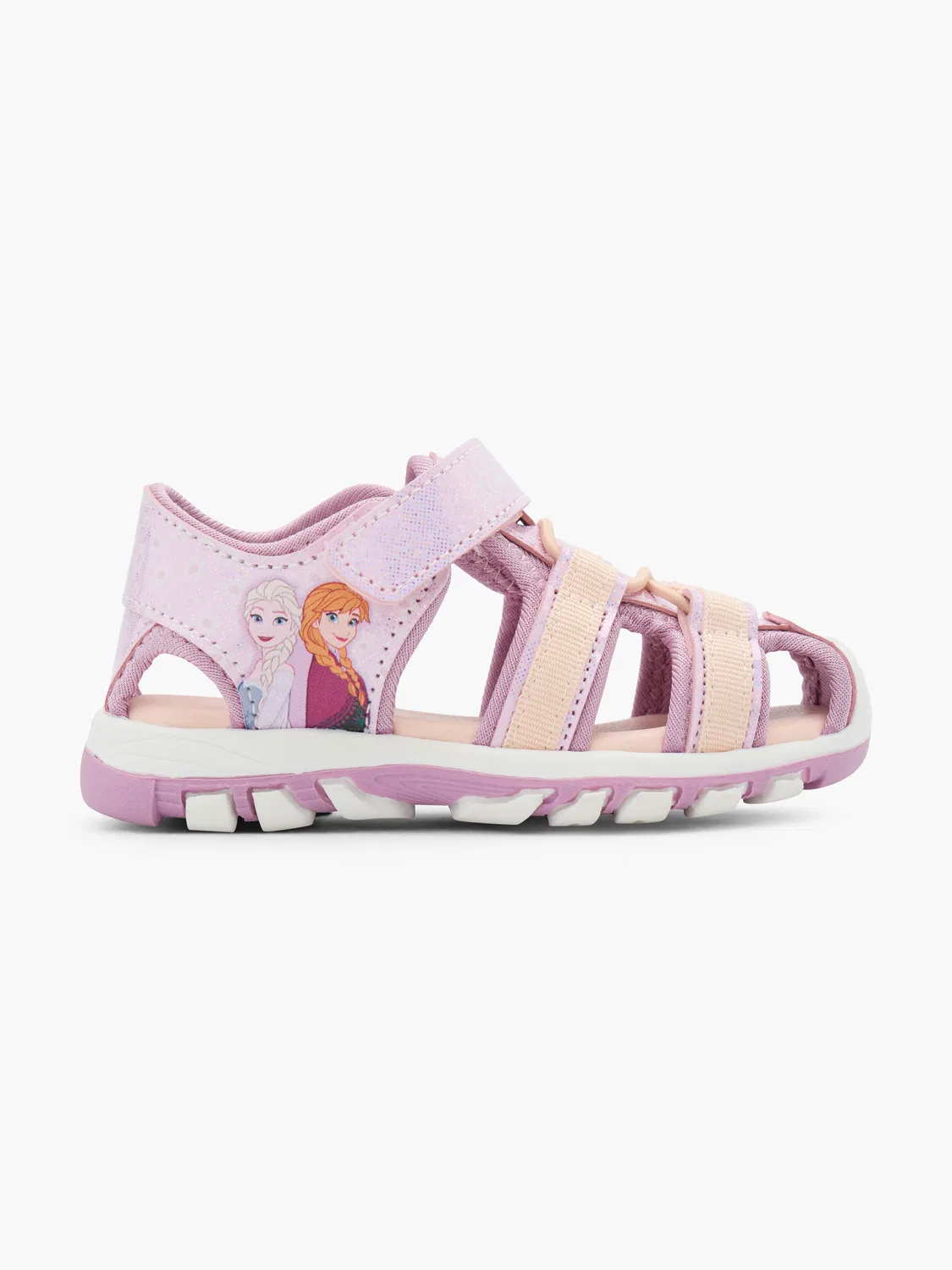 Детские сандалии с принтом Frozen Disney Frozen, цвет Rose Gold