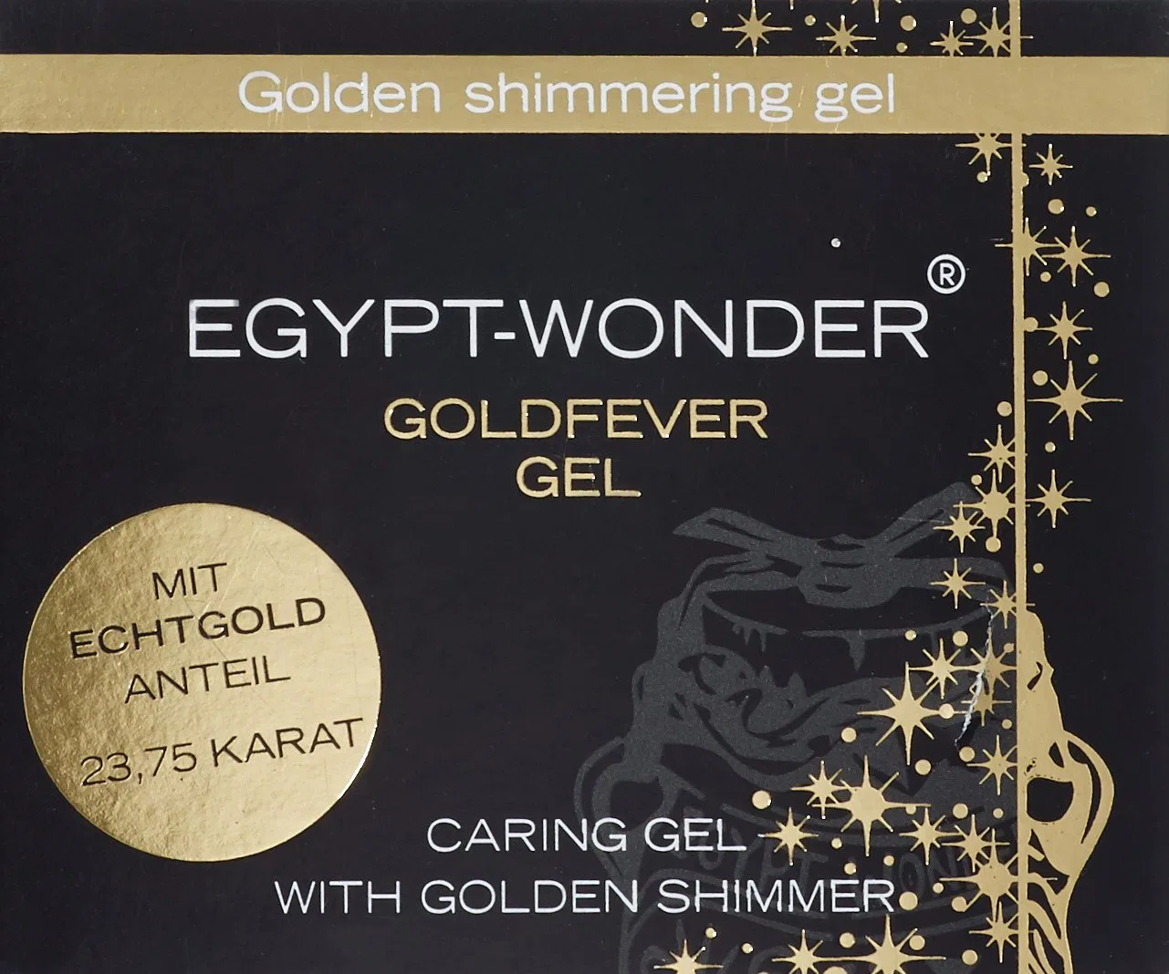 Гель для загара Gold Fever Shimmering, Egypt-Wonder, 50 мл — фото 2