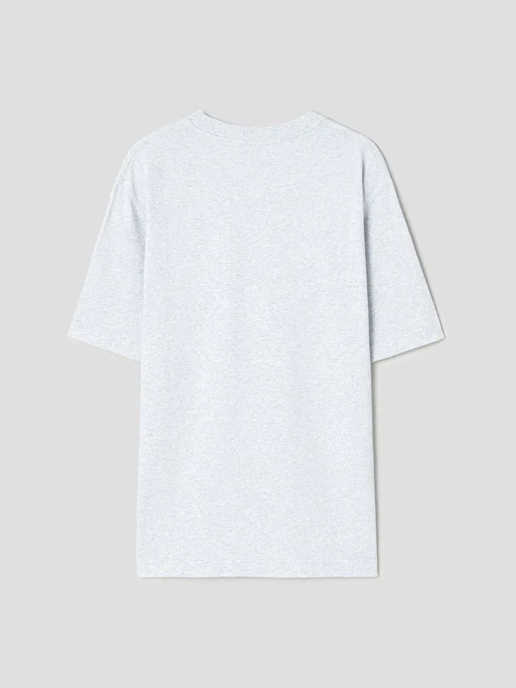 Футболка с логотипом JACQUEMUS, Grey — фото 2