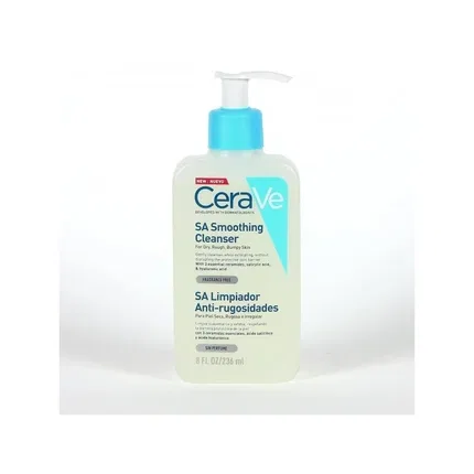 Очищающее средство для лица с салициловой кислотой CeraVe SA Smoothing Cleanser, 236 мл