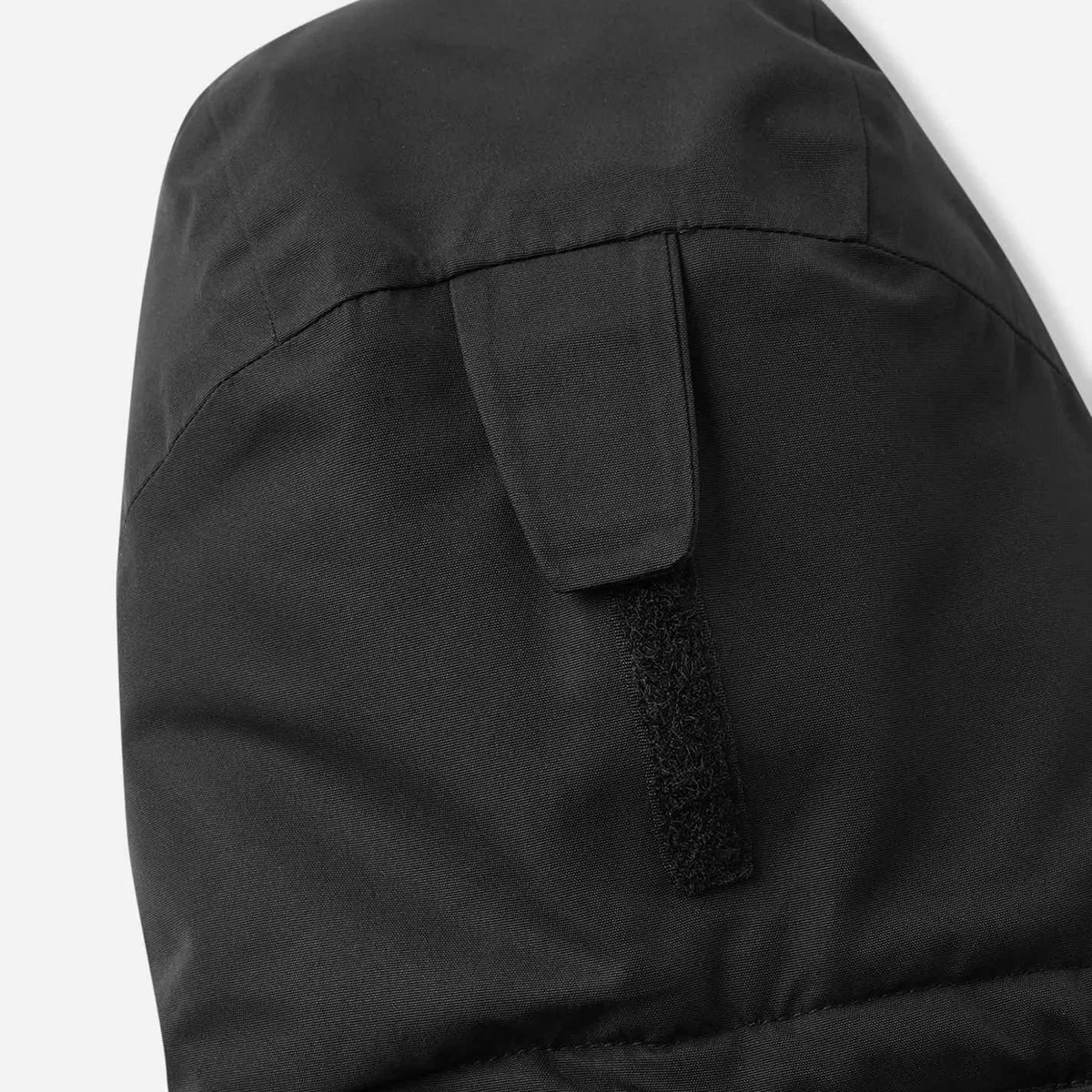 Детская куртка для мальчиков с принтом Tieten Jacket Reima, черный — фото 2