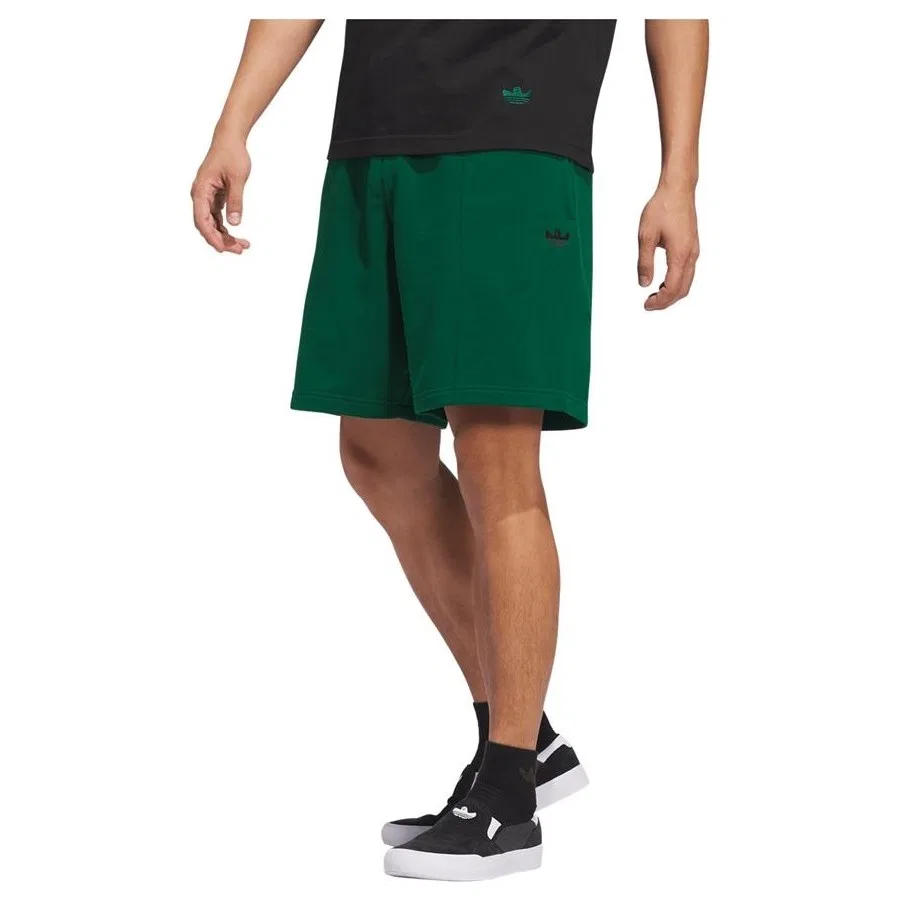 Шорты спортивные с регулируемым поясом Shmoofoil Featherweight adidas, Зеленый — фото 4