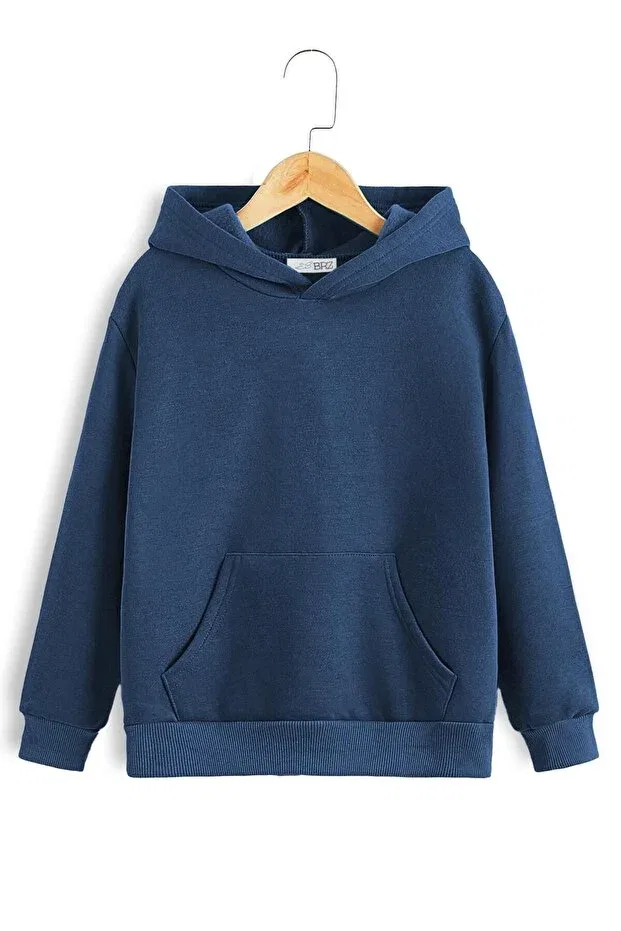 Детские свитшот с длинным рукавом Brz Kids, Petrol Blue