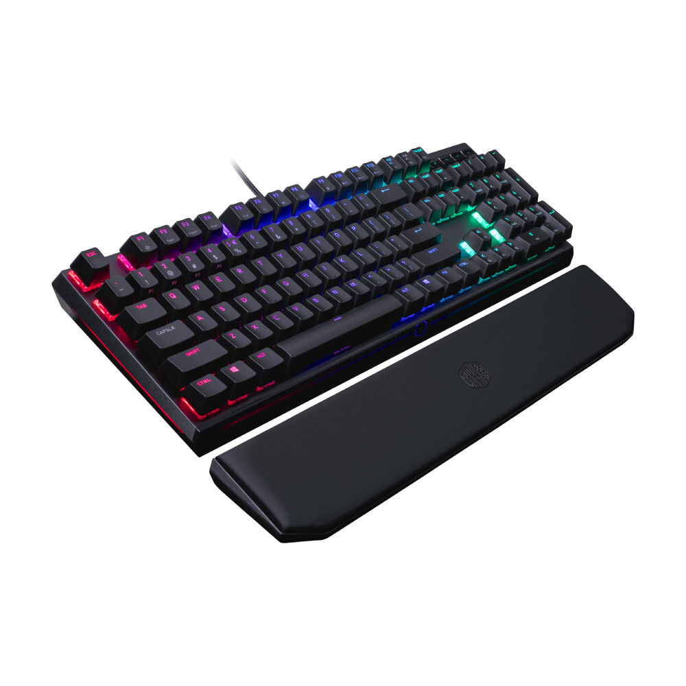 

Клавиатура игровая механическая Cooler Master MasterKeys MK750, черный