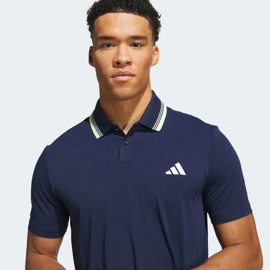 Спортивная футболка ADIDAS PERFORMANCE Performance Shirt 'Ultimate365' темно-синего цвета — фото 3