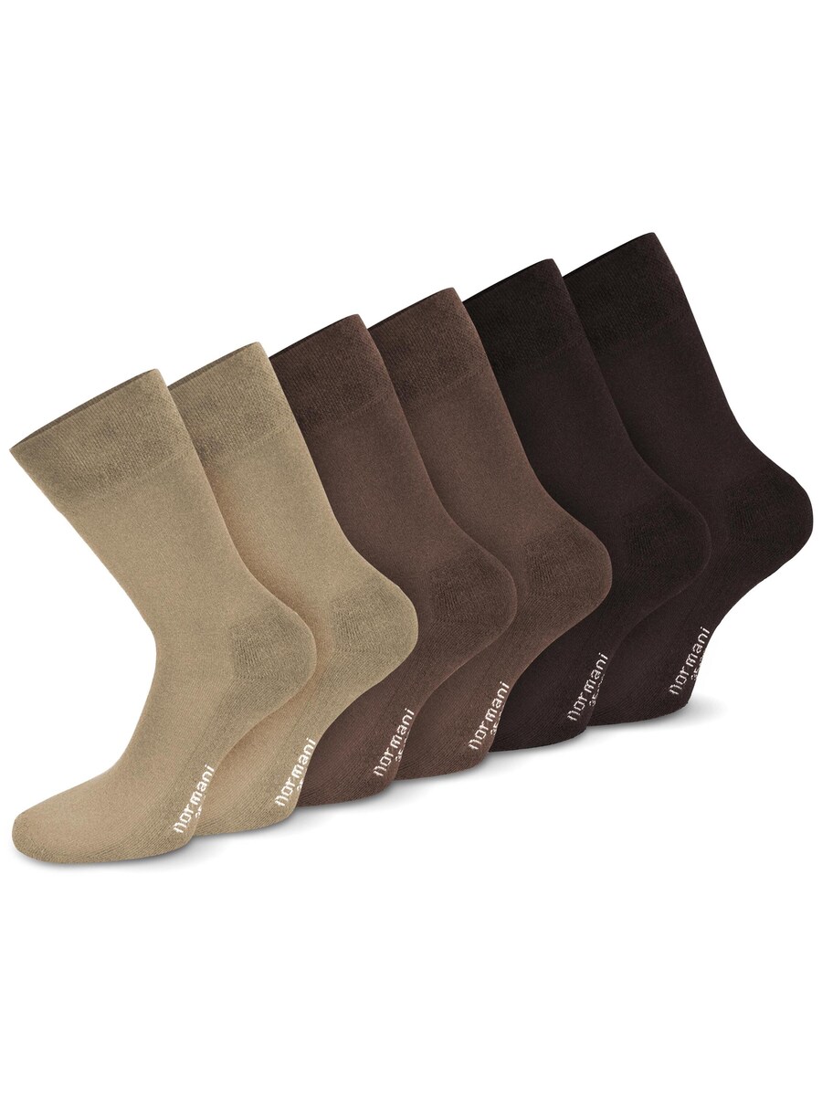 

Носки normani, коричневый/светло-коричневый/темно-коричневый