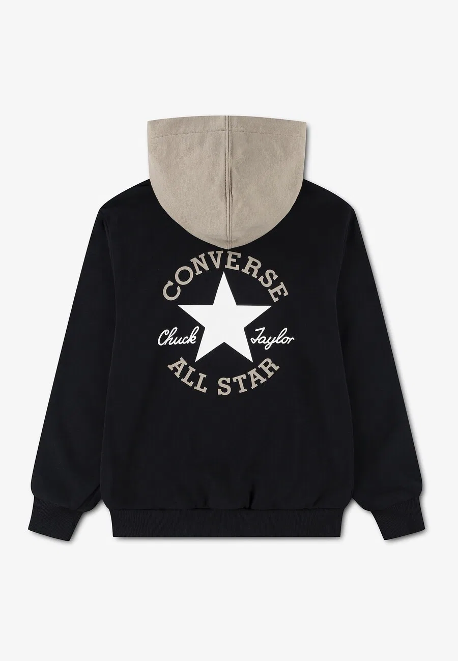 Толстовка CONVERSE 'ESSENTIAL' черного цвета — фото 2