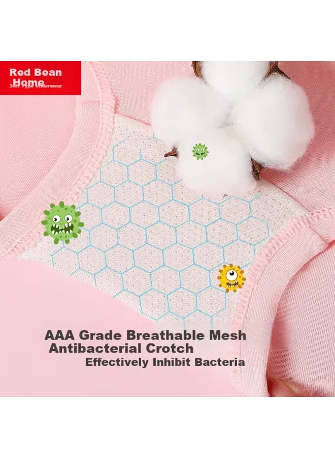 Трусы-шорты детские с антибактериальной ластовицей 3A Cloud-like Soft Antimicrobial Hodo Home, мультиколор — фото 3