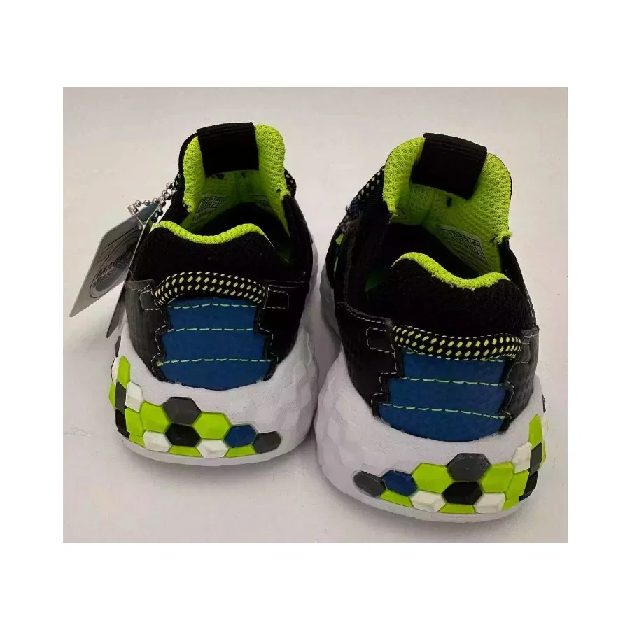 Детские спортивные кроссовки Lıl Mega-Craft Skechers, Черно-синий — фото 4