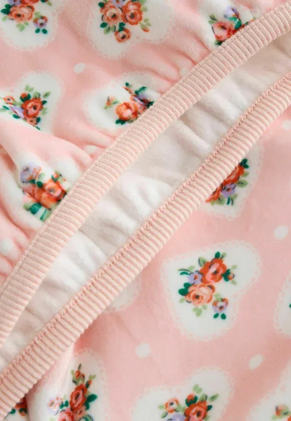 Пижамный комплект с флиса Cath Kidston Cosy Next, Pink, розовый — фото 4