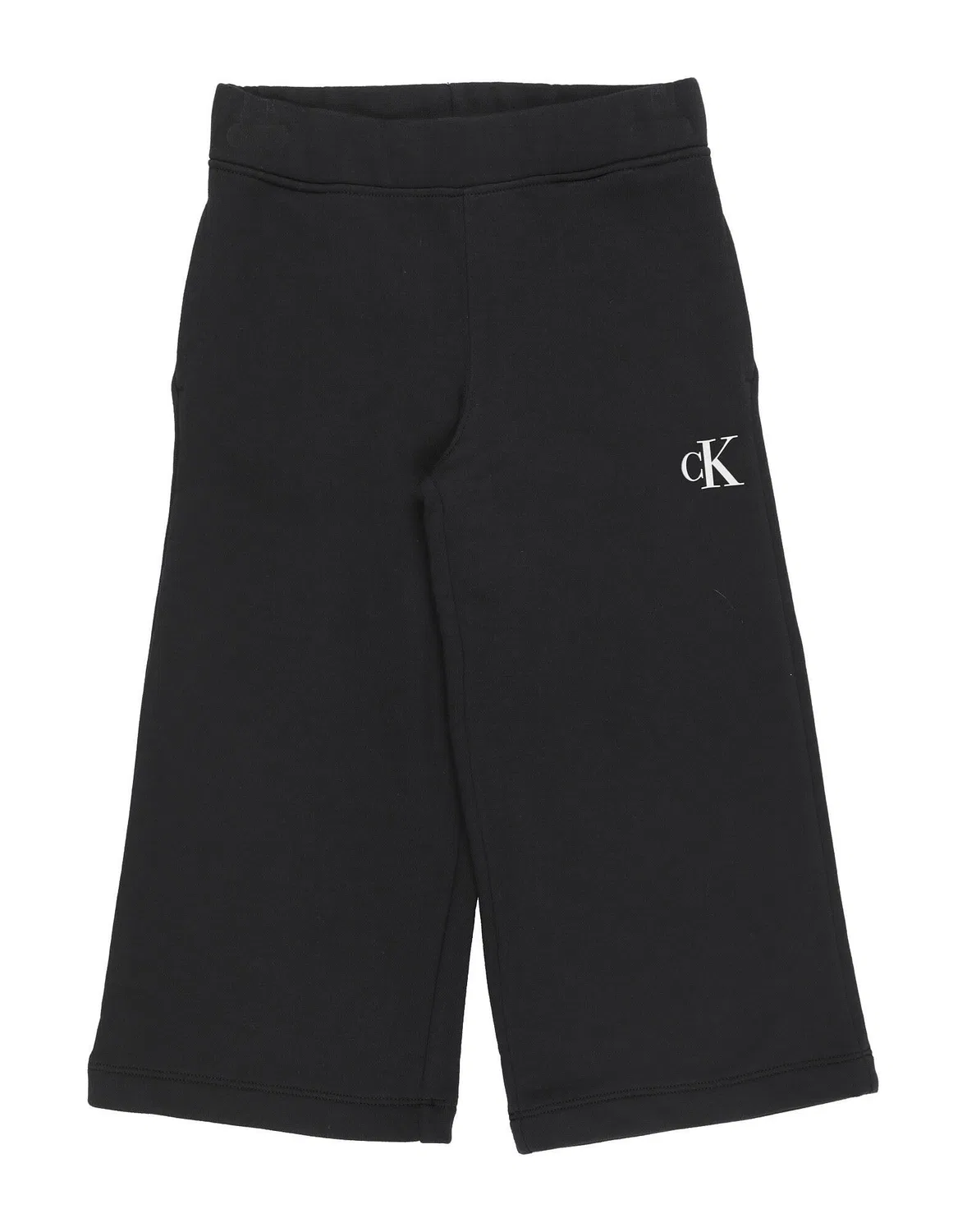 Детские спортивные брюки для девочек French Terry Calvin Klein, черный