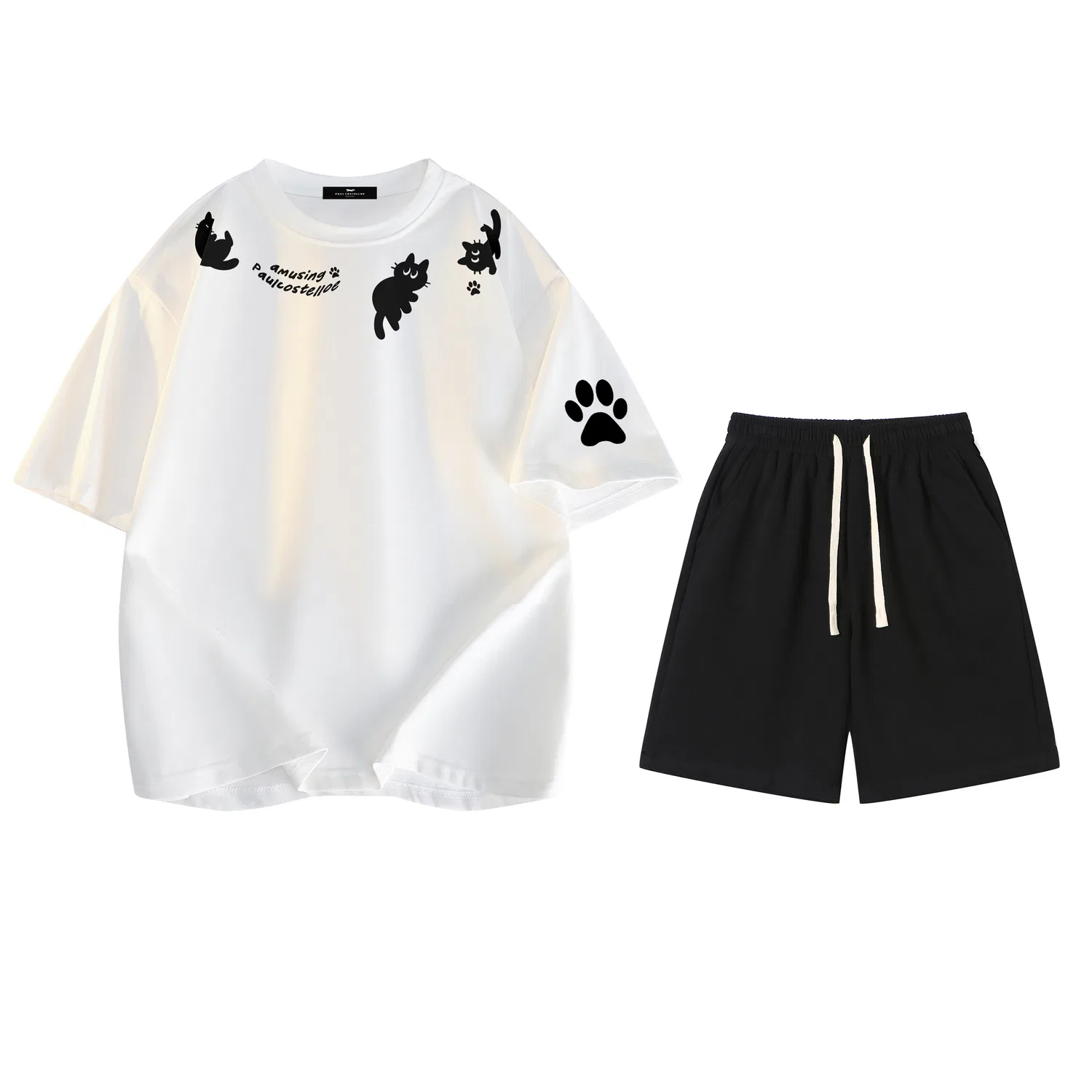 Детский комплект спортивной одежды с футболкой и шортами Casual Sportswear Paul Costelloe — фото 3