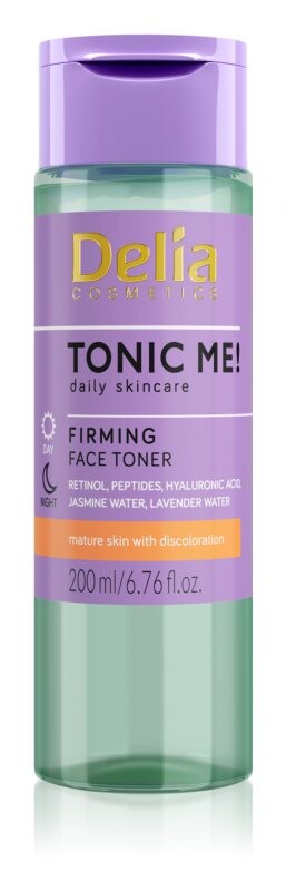 

Тоник для лица с укрепляющим эффектом Delia Cosmetics Tonic Me!