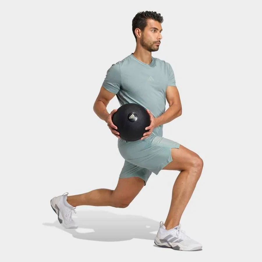 Футболка с длинным рукавом KA4805 D4T 3s Tee adidas, Разноцветный — фото 4