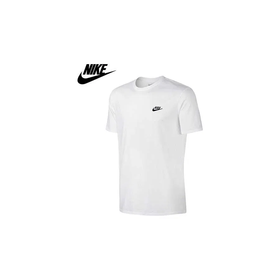 Футболка с длинным рукавом Nike Club Embrd Ftra, Белый — фото 2