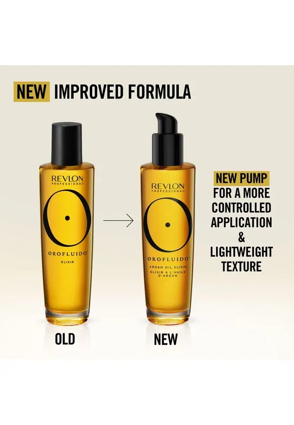 Масло для волос аргановое Orofluido Argan Oil Elixir Revlon Professional 85 мл — фото 4