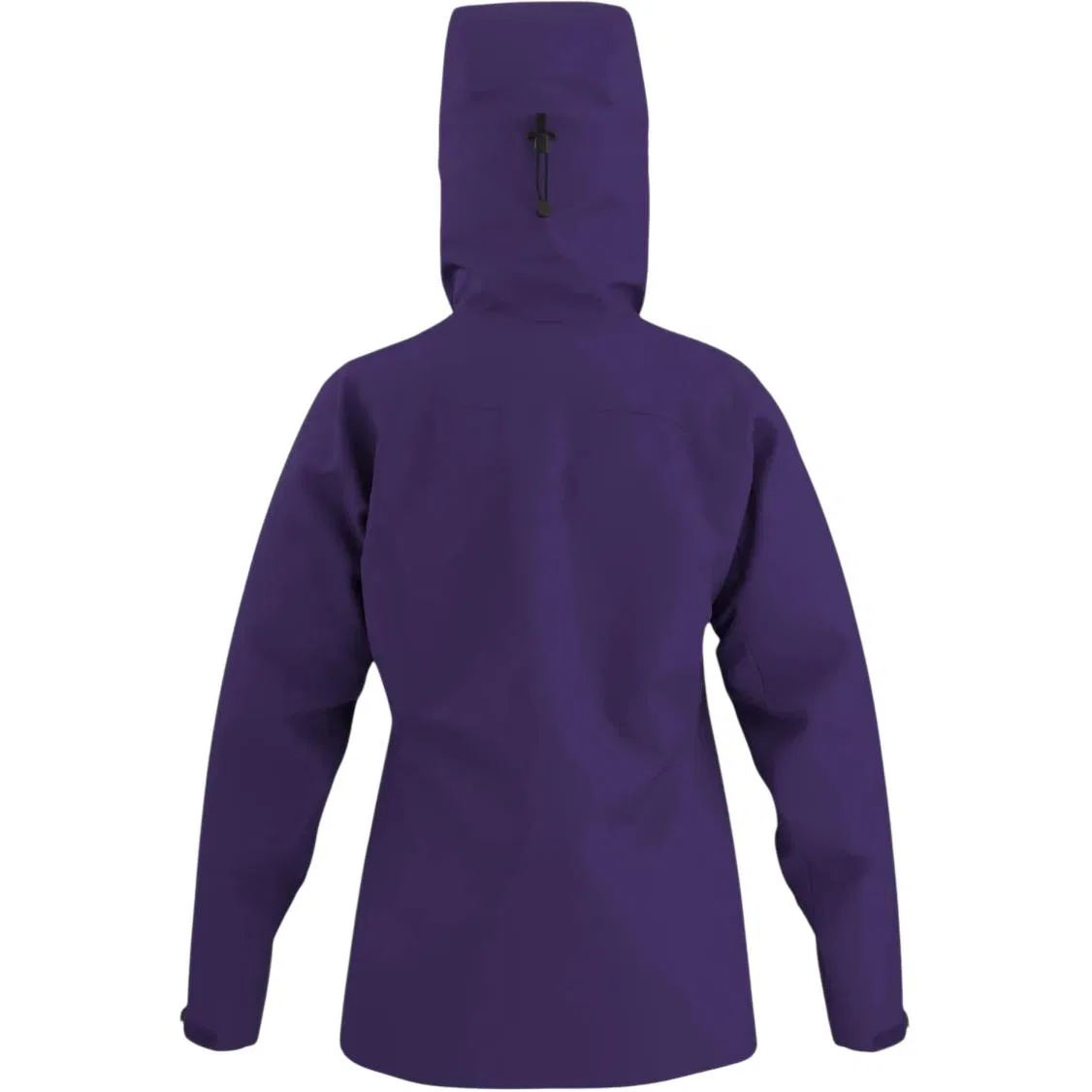 Женская куртка тонкая с капюшоном Beta SL Arcteryx, Black — фото 4