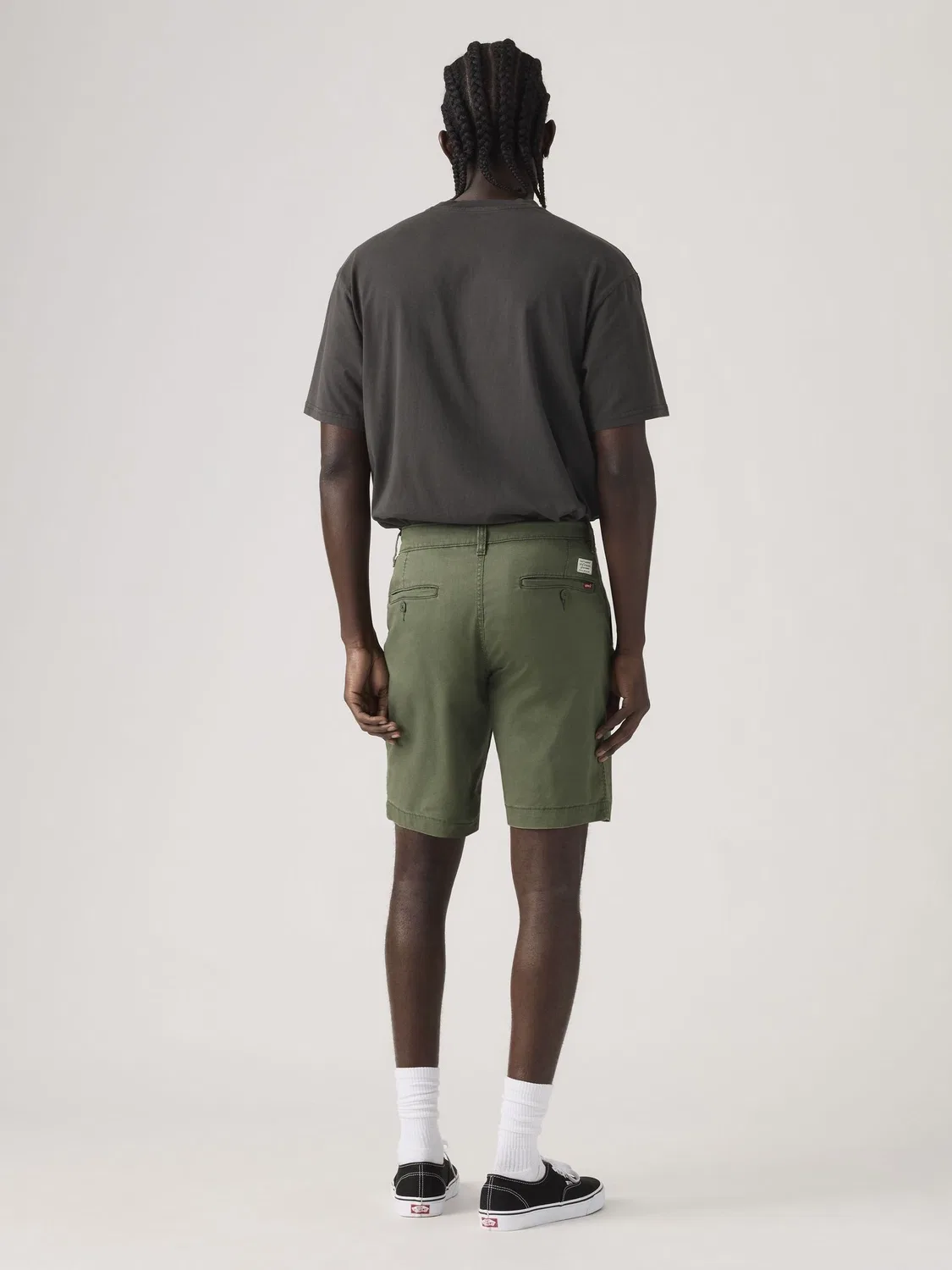 Зауженные шорты чинос Levi's Kambaba Natural XX — фото 4