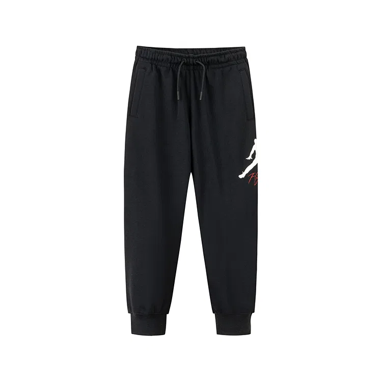 Детские брюки спортивные Jordan Kids Pants Moderate, White/Black