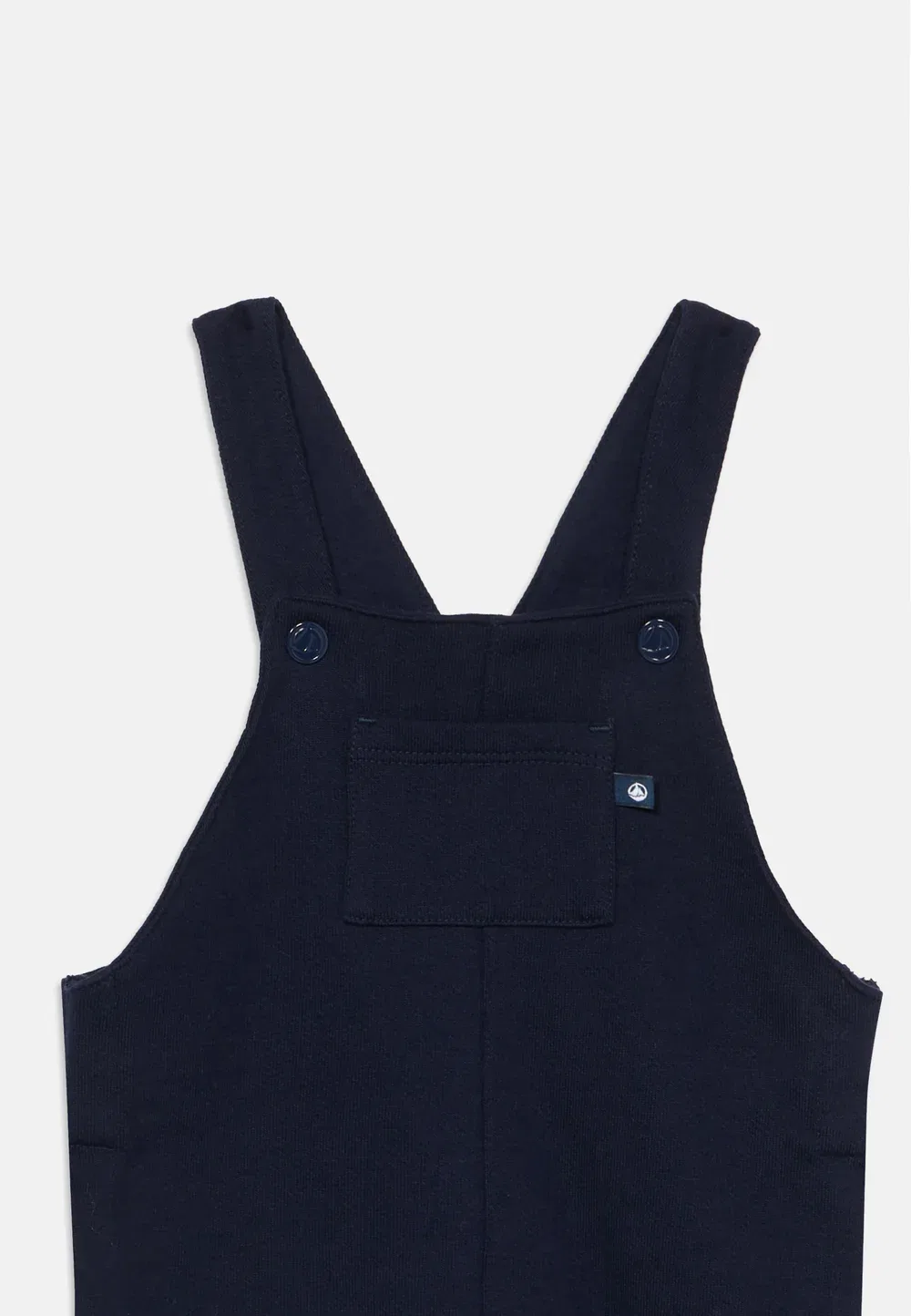 Комплект - топ с длинными рукавами Petit Bateau, Dark Blue/White — фото 4