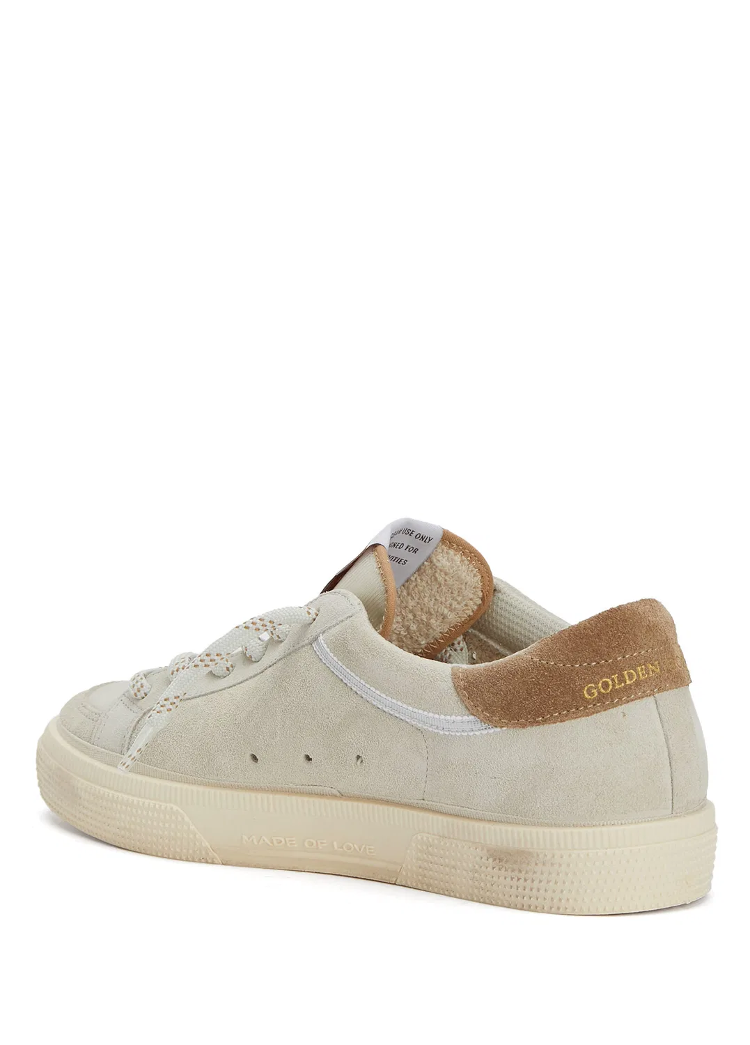 Кроссовки Golden Goose May, серый — фото 3