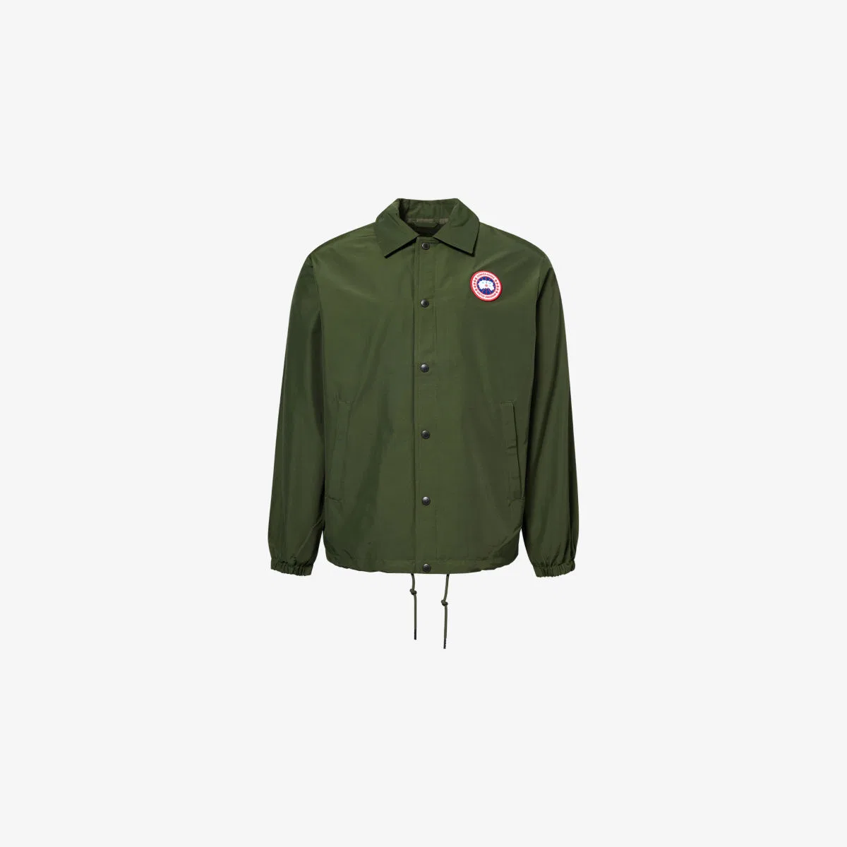 Куртка из хлопковой смеси с фирменной эмблемой Regency Canada Goose, хаки