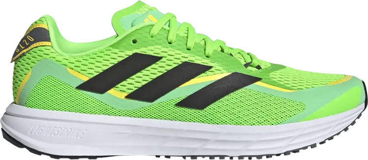 

Кроссовки Adidas SL20.3 'Solar Green Black', зеленый