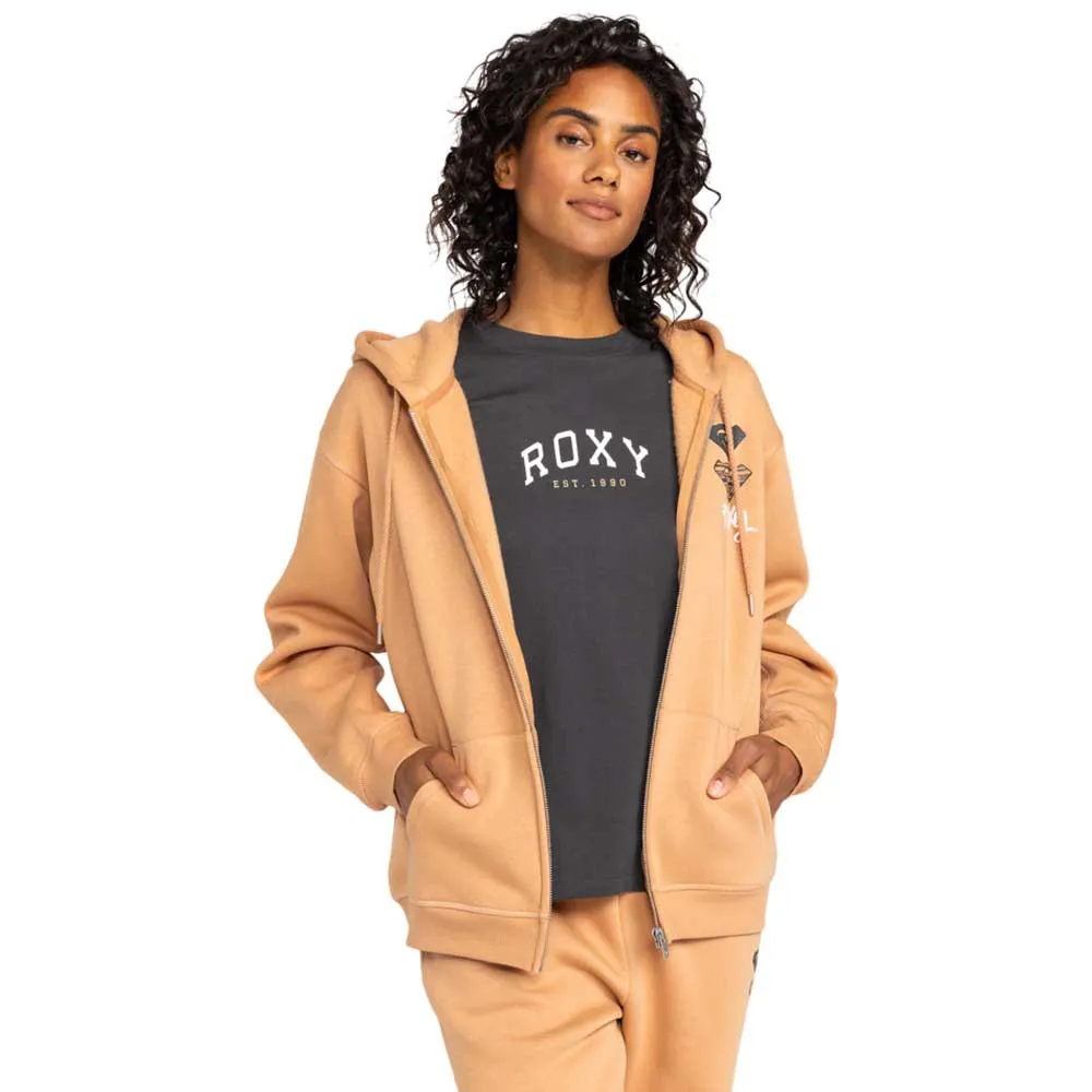 

Толстовка Roxy Surf Stoked, бежевый