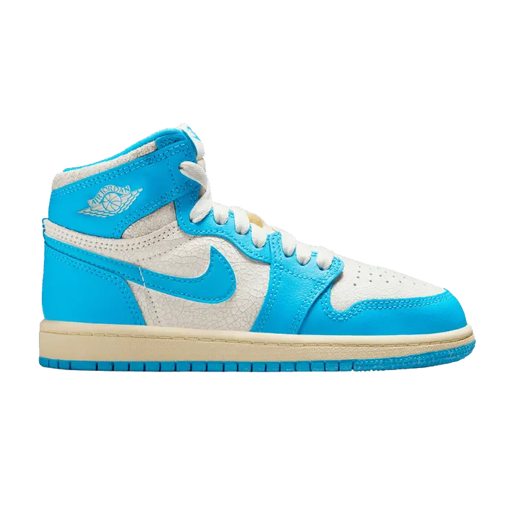 

Кроссовки Air Jordan Air Jordan 1 Retro High OG PS 'UNC Reimagined', синий