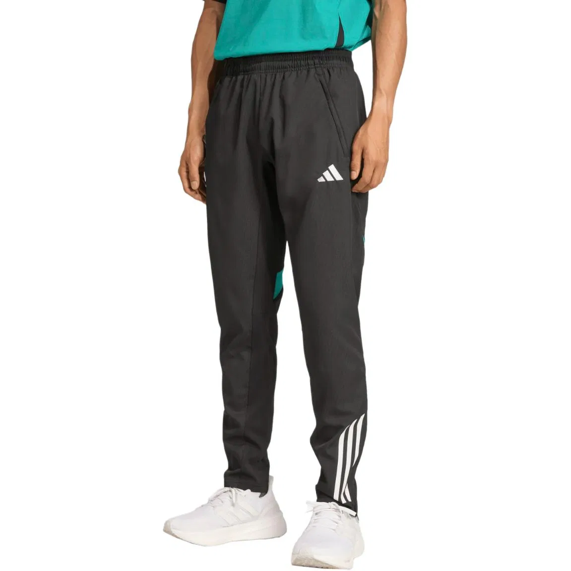 Спортивные штаны Adidas Ливерпуль черные — фото 4