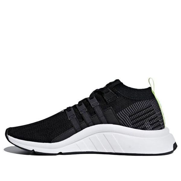 

Кроссовки оригиналы eqt support mid adv primeknit Adidas, черный