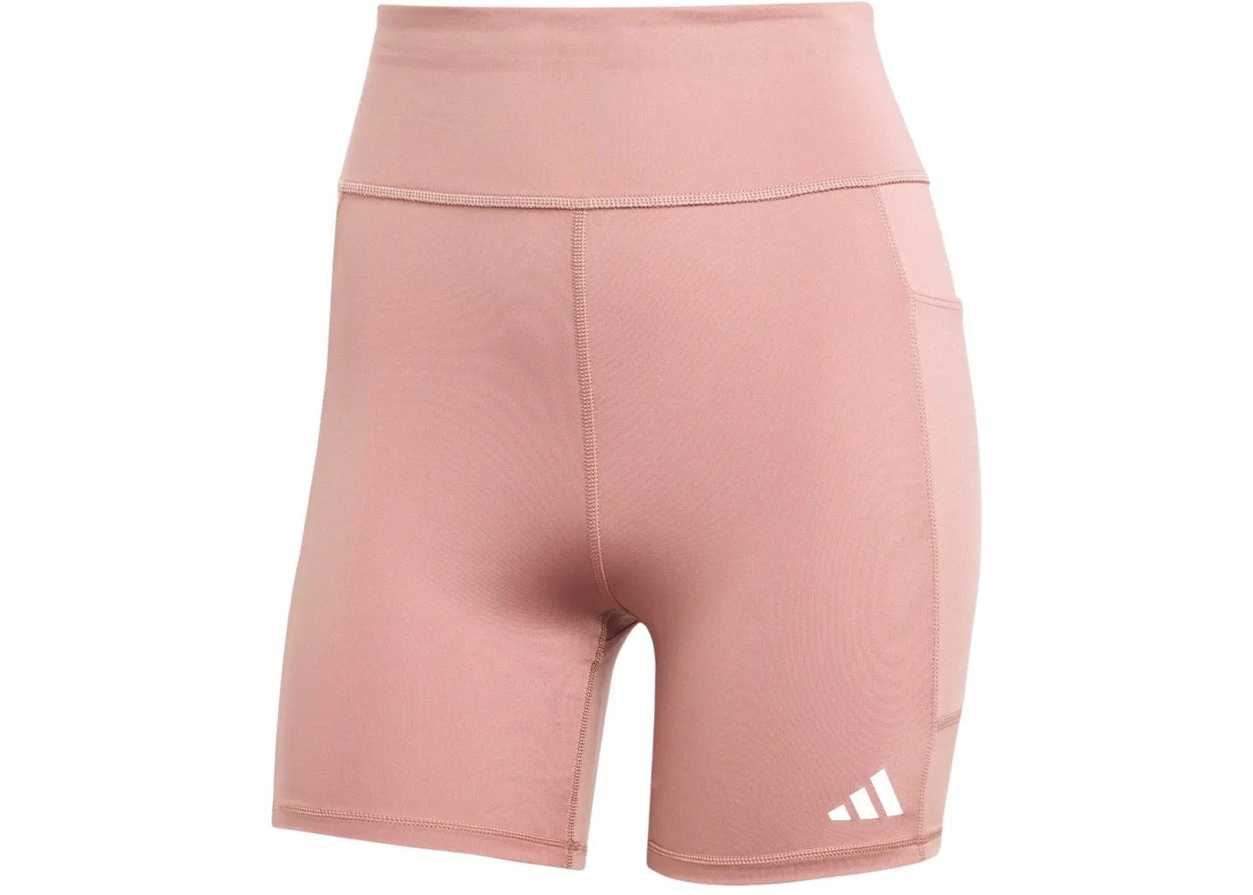 Женские леггинсы для бега Own The Run Short Leggings Adidas, Warm Clay